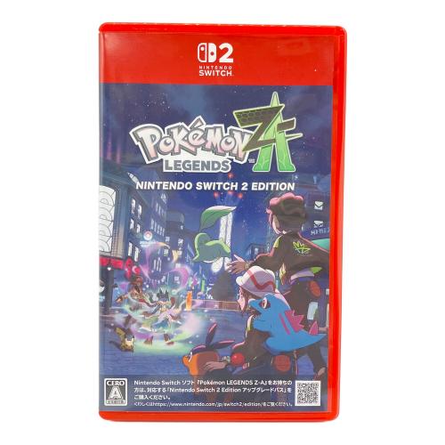 任天堂 (ニンテンドウ) Pokemon LEGENDS Z-A (Nintendo Switch2 Edition) Nintendo Switch2用ソフト CERO A (全年齢対象)