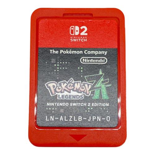 任天堂 (ニンテンドウ) Pokemon LEGENDS Z-A (Nintendo Switch2 Edition) Nintendo Switch2用ソフト CERO A (全年齢対象)