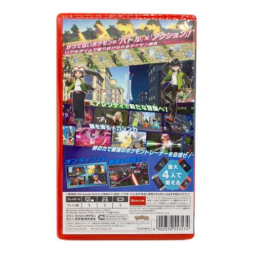 任天堂 (ニンテンドウ) Pokemon LEGENDS Z-A (Nintendo Switch2 Edition) Nintendo Switch2用ソフト CERO A (全年齢対象)
