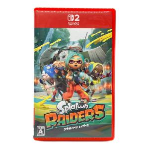 Nintendo (ニンテンドー) スプラトゥーン レイダース Nintendo Switch2用ソフト CERO A (全年齢対象)
