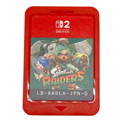 Nintendo (ニンテンドー) スプラトゥーン レイダース Nintendo Switch2用ソフト CERO A (全年齢対象)