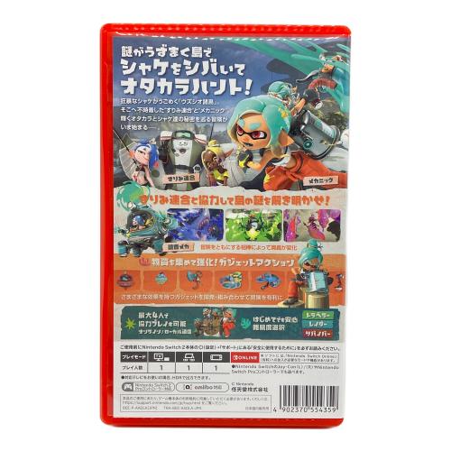 Nintendo (ニンテンドー) スプラトゥーン レイダース Nintendo Switch2用ソフト CERO A (全年齢対象)