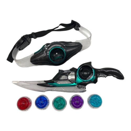 DXゼッツドライバー 仮面ライダーゼッツ完全なりきりセット パーツ完備
