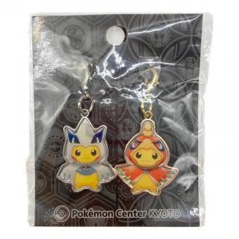 Pokemon Center (ポケモンセンター) メタルチャーム ホウオウ＆ルギアポンチョのピカチュウ ポケモングッズ 京都限定