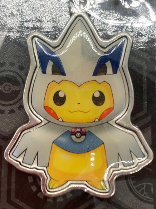 Pokemon Center (ポケモンセンター) メタルチャーム ホウオウ＆ルギアポンチョのピカチュウ ポケモングッズ 京都限定