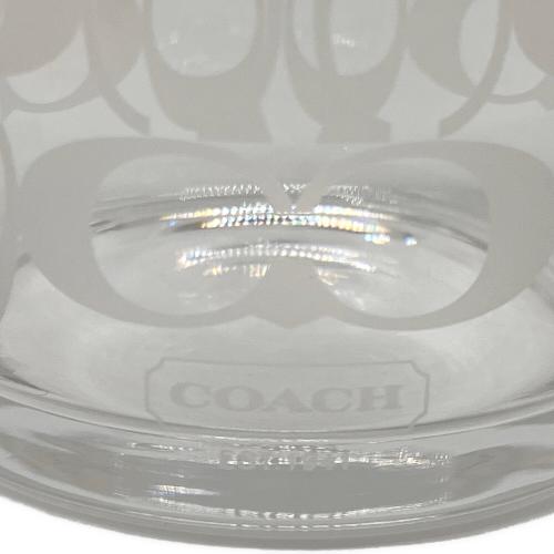 COACH (コーチ) グラス