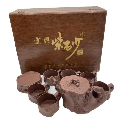 宜興紫砂 茶器セット