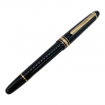 MONTBLANC (モンブラン) マイスターシュテュック 万年筆 ブラック