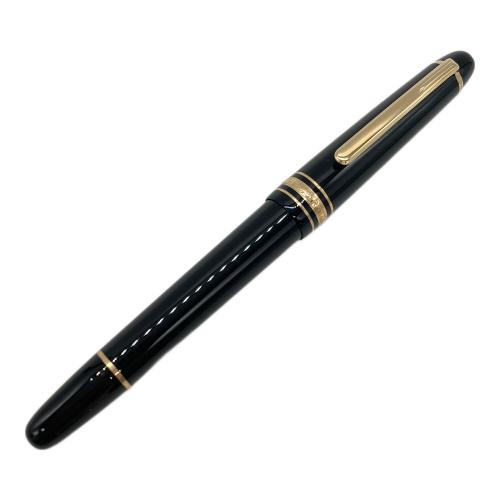 MONTBLANC (モンブラン) マイスターシュテュック 万年筆 ブラック