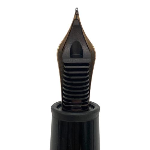 MONTBLANC (モンブラン) マイスターシュテュック 万年筆 ブラック