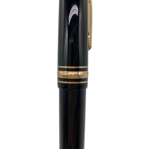 MONTBLANC (モンブラン) マイスターシュテュック 万年筆 ブラック