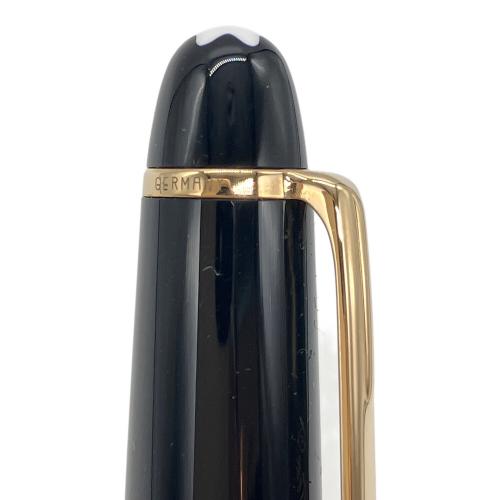 MONTBLANC (モンブラン) マイスターシュテュック 万年筆 ブラック