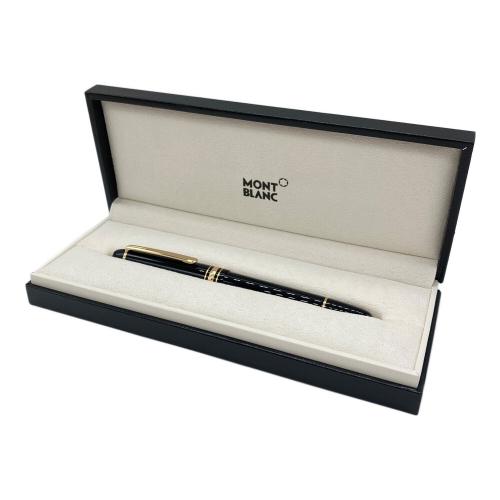 MONTBLANC (モンブラン) マイスターシュテュック 万年筆 ブラック