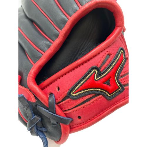 MIZUNO (ミズノ) Victory Stage グローブ レッド×ブラック
