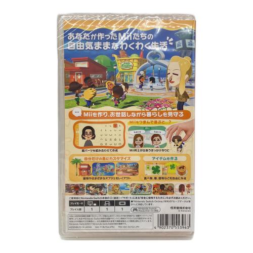 Nintendo (ニンテンドー) トモダチコレクション わくわく生活 Nintendo Switch用ソフト CERO A (全年齢対象)