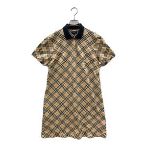 BURBERRY GOLF (バーバリーゴルフ) ゴルフウェア(トップス) レディース SIZE LL ベージュ インナー付き