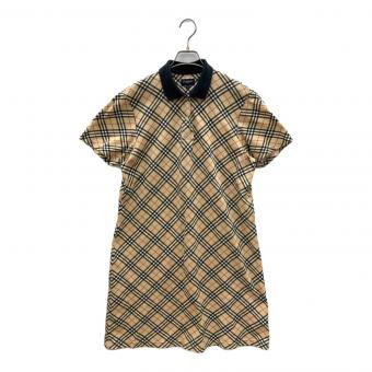 BURBERRY GOLF (バーバリーゴルフ) ゴルフウェア(トップス) レディース SIZE LL ベージュ インナー付き