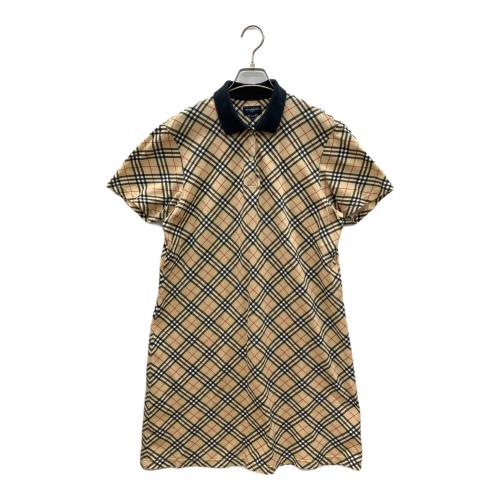 BURBERRY GOLF (バーバリーゴルフ) ゴルフウェア(トップス) レディース SIZE LL ベージュ インナー付き