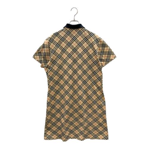 BURBERRY GOLF (バーバリーゴルフ) ゴルフウェア(トップス) レディース SIZE LL ベージュ インナー付き