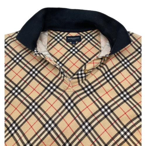 BURBERRY GOLF (バーバリーゴルフ) ゴルフウェア(トップス) レディース SIZE LL ベージュ インナー付き