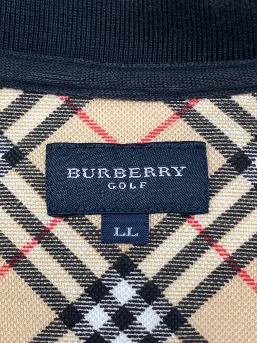 BURBERRY GOLF (バーバリーゴルフ) ゴルフウェア(トップス) レディース SIZE LL ベージュ インナー付き