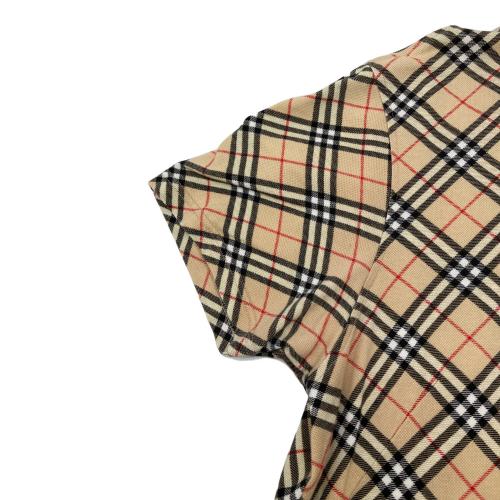 BURBERRY GOLF (バーバリーゴルフ) ゴルフウェア(トップス) レディース SIZE LL ベージュ インナー付き