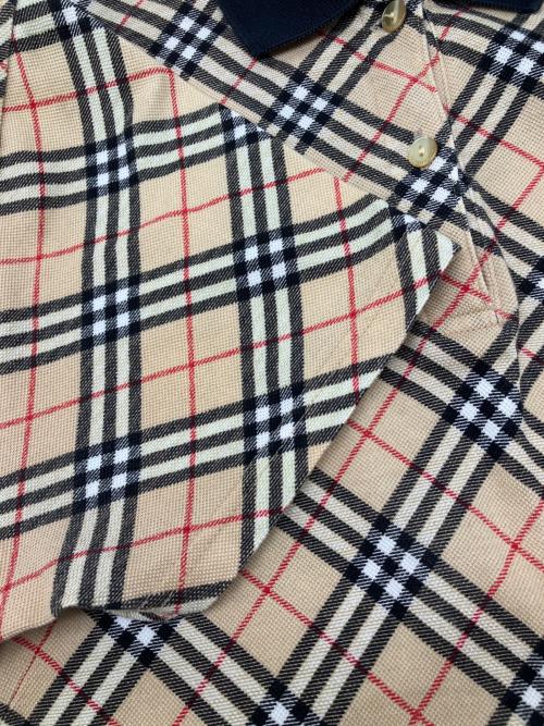 BURBERRY GOLF (バーバリーゴルフ) ゴルフウェア(トップス) レディース SIZE LL ベージュ インナー付き
