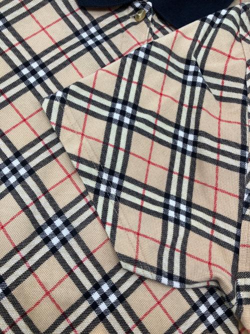 BURBERRY GOLF (バーバリーゴルフ) ゴルフウェア(トップス) レディース SIZE LL ベージュ インナー付き