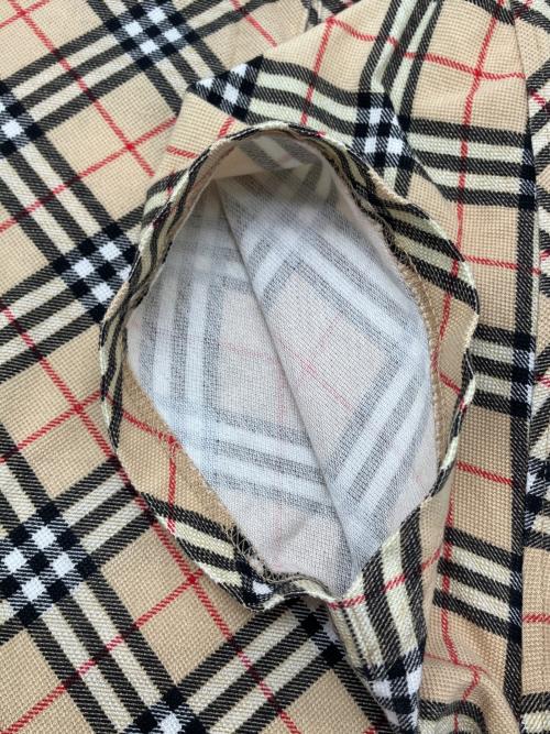 BURBERRY GOLF (バーバリーゴルフ) ゴルフウェア(トップス) レディース SIZE LL ベージュ インナー付き