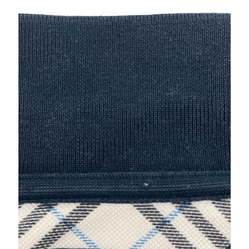 BURBERRY GOLF (バーバリーゴルフ) ゴルフウェア(トップス) レディース SIZE LL ホワイト×ネイビー インナー付き