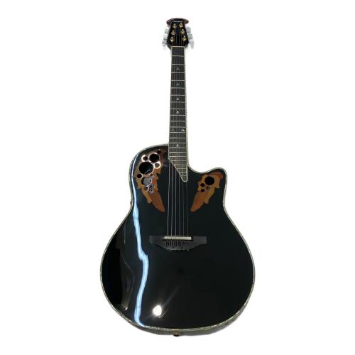 OVATION (オベーション) CUSTOM ELITE エレアコギター C2078AX