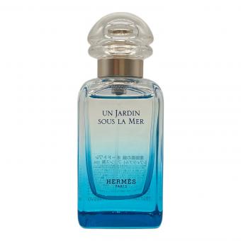 HERMES (エルメス) オードトワレ 50ml 残量80%-99% 珊瑚礁の庭(レフィラブル)