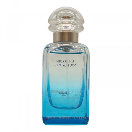 HERMES (エルメス) オードトワレ 50ml 残量80%-99% 珊瑚礁の庭
