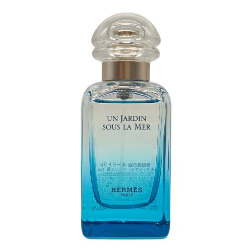 HERMES (エルメス) オードトワレ 50ml 残量80%-99% 珊瑚礁の庭(レフィラブル)