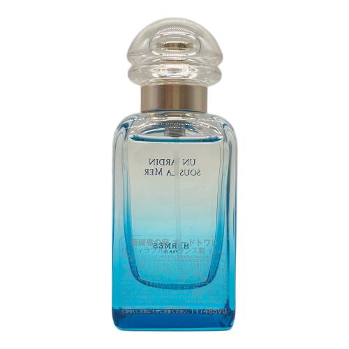 HERMES (エルメス) オードトワレ 50ml 残量80%-99% 珊瑚礁の庭(レフィラブル)