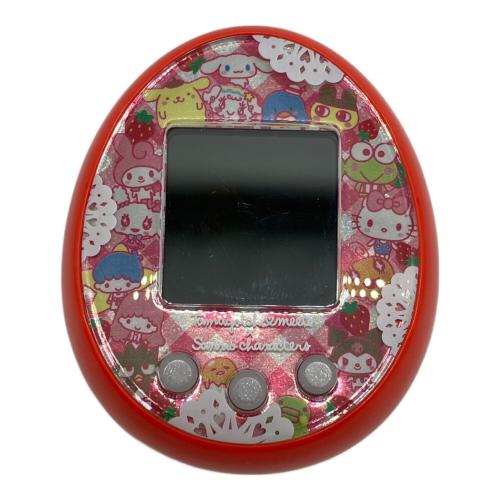 Sanrio (サンリオ) サンリオキャラクターズみーつver たまごっち 赤