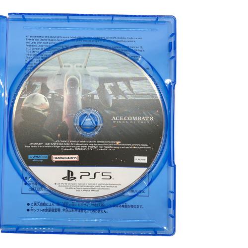 バンダイナムコエンターテインメント ACE COMBAT 8: WINGS OF THEVE [通常版] Playstation5用ソフト CERO C (15歳以上対象)