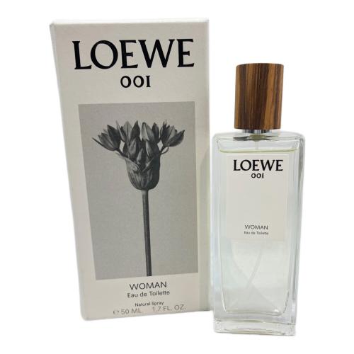 LOEWE (ロエベ) オードトワレ 50ml 残量80%-99% ロエベ 001 ウーマン