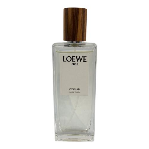 LOEWE (ロエベ) オードトワレ 50ml 残量80%-99% ロエベ 001 ウーマン