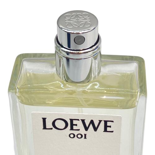 LOEWE (ロエベ) オードトワレ 50ml 残量80%-99% ロエベ 001 ウーマン