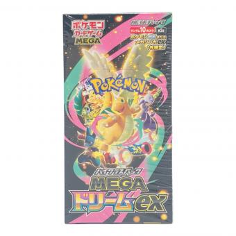 ハイクラスパック MEGA ドリームex ポケモンカード シュリンク付き