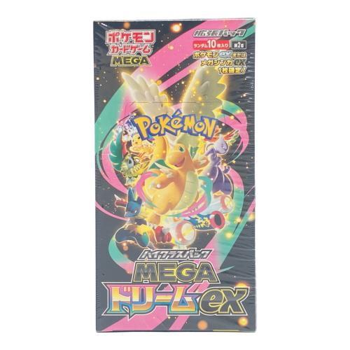 ハイクラスパック MEGA ドリームex ポケモンカード シュリンク付き