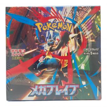 メガブレイブBOX ポケモンカード シュリンク付き