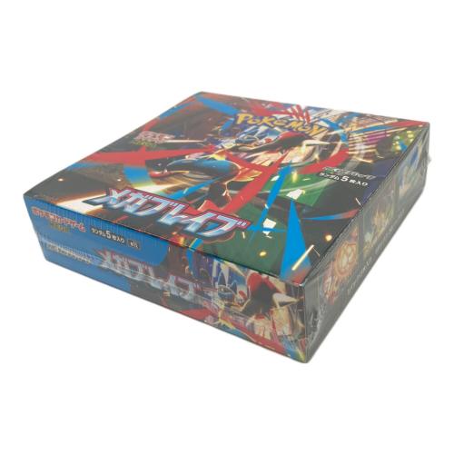 メガブレイブBOX ポケモンカード シュリンク付き