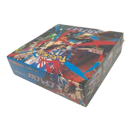 メガブレイブBOX ポケモンカード シュリンク付き