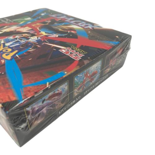 メガブレイブBOX ポケモンカード シュリンク付き