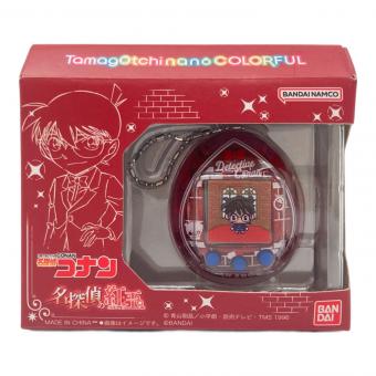 たまごっち (タマゴッチ) Tamagotchinano colorful 名探偵コナン 名探偵の紅玉(たまごっち) たまごっち