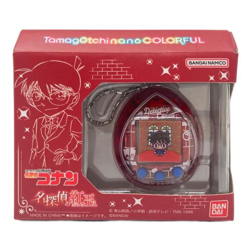 たまごっち (タマゴッチ) Tamagotchinano colorful 名探偵コナン 名探偵の紅玉(たまごっち) たまごっち
