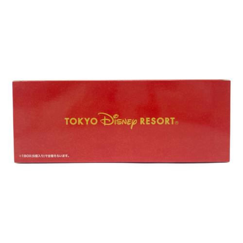 DISNEY (ディズニー) 東京ディズニーリゾート40周年 メモリーゴーラウンド ミニチュアトイ 全6種セット ディズニーグッズ