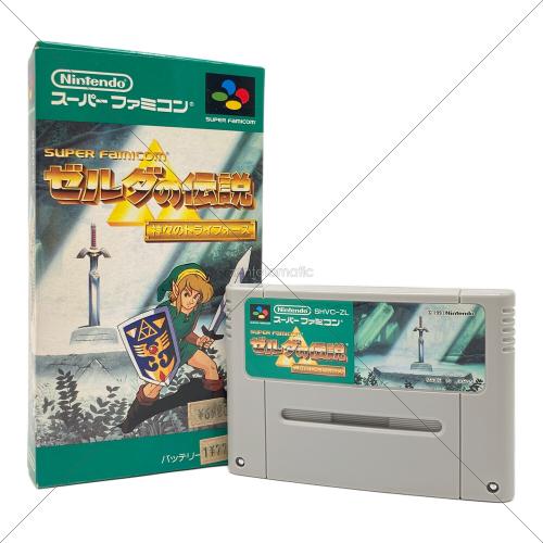 Nintendo (ニンテンドー) ゼルダの伝説 神々のトライフォース スーパーファミコン用ソフト -